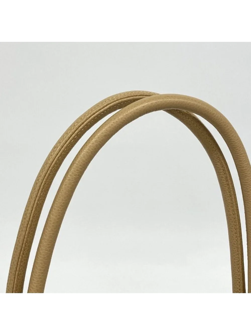 Chanel Tote Reissue Caviar Leather Beige Gold
